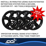 Coast To Coast Wheel Skin (MPN: IMP475BLK)