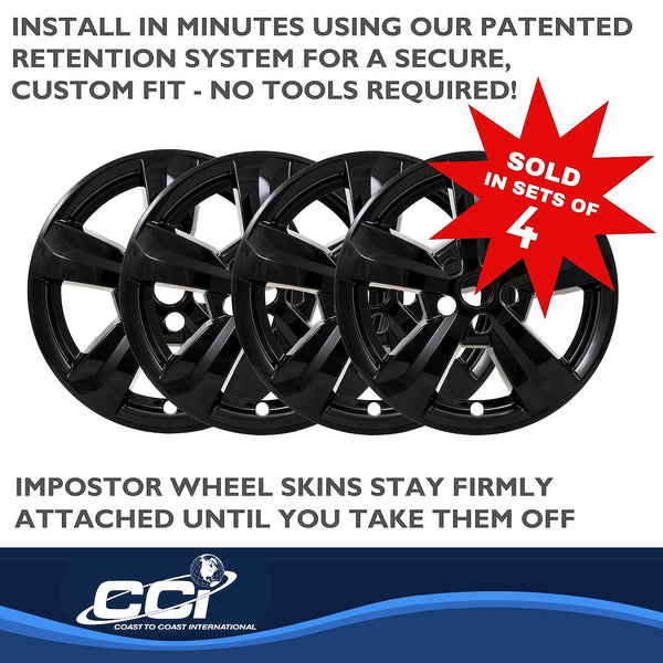Coast To Coast Wheel Skin (MPN: IMP475BLK)