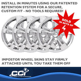 Coast To Coast Wheel Skin (MPN: IMP475X)