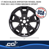 Coast To Coast Wheel Skin (MPN: IMP476BLK)