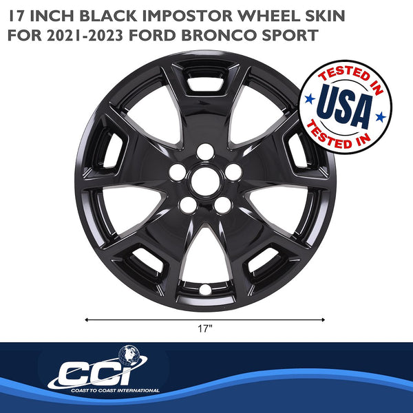 Coast To Coast Wheel Skin (MPN: IMP476BLK)