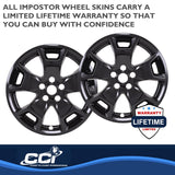 Coast To Coast Wheel Skin (MPN: IMP476BLK)