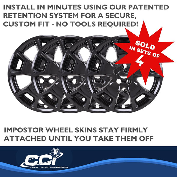Coast To Coast Wheel Skin (MPN: IMP476BLK)