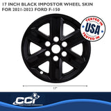 Coast To Coast Wheel Skin (MPN: IMP477BLK)