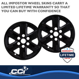 Coast To Coast Wheel Skin (MPN: IMP477BLK)
