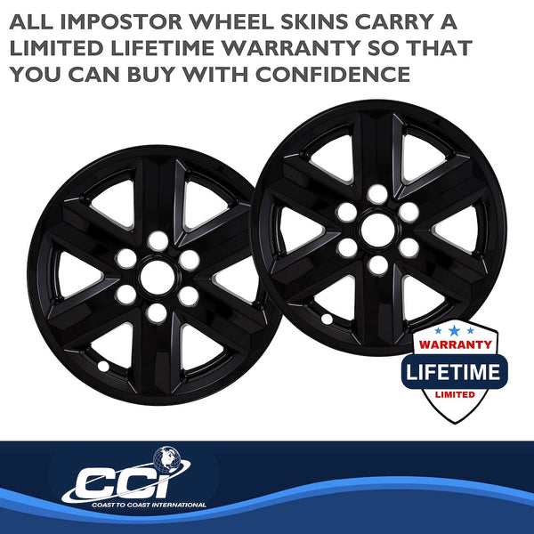 Coast To Coast Wheel Skin (MPN: IMP477BLK)