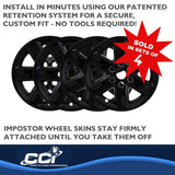 Coast To Coast Wheel Skin (MPN: IMP477BLK)