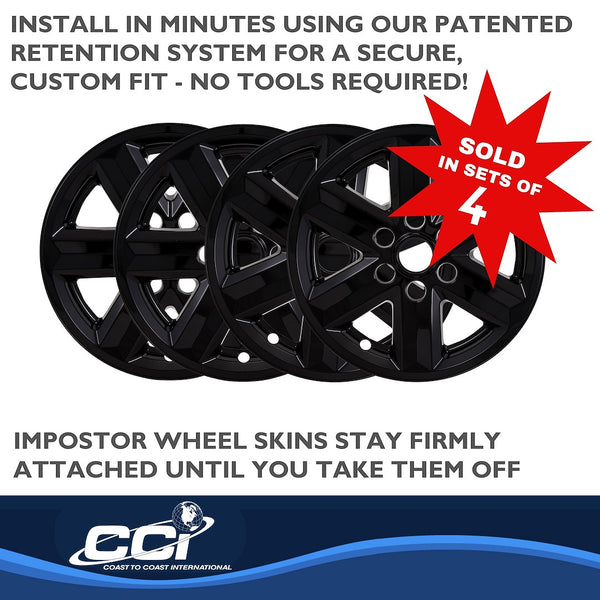 Coast To Coast Wheel Skin (MPN: IMP477BLK)