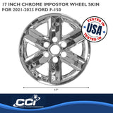 Coast To Coast Impostor Wheel Skin (MPN: IMP477X)