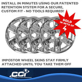 Coast To Coast Impostor Wheel Skin (MPN: IMP477X)