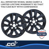 Coast To Coast Wheel Skin (MPN: IMP478BLK)