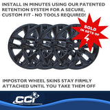 Coast To Coast Wheel Skin (MPN: IMP478BLK)