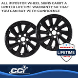 Coast To Coast Wheel Skin (MPN: IWCIMP479BLK)