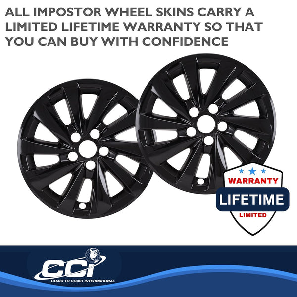 Coast To Coast Wheel Skin (MPN: IWCIMP479BLK)