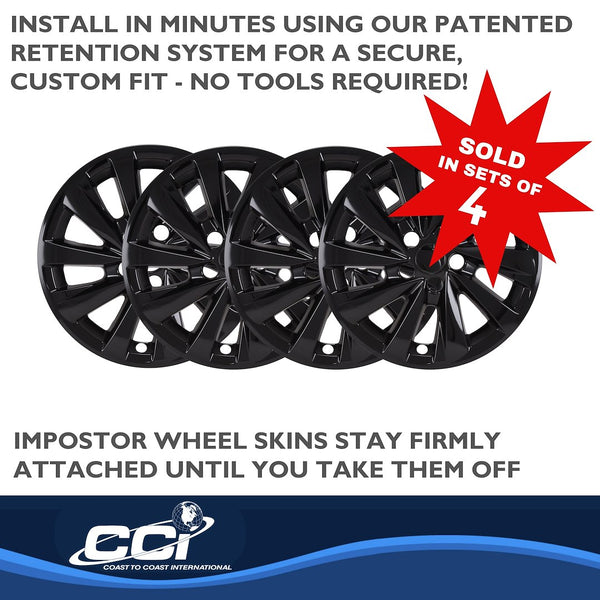 Coast To Coast Wheel Skin (MPN: IWCIMP479BLK)