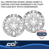 Coast To Coast Wheel Skin (MPN: IMP480X)