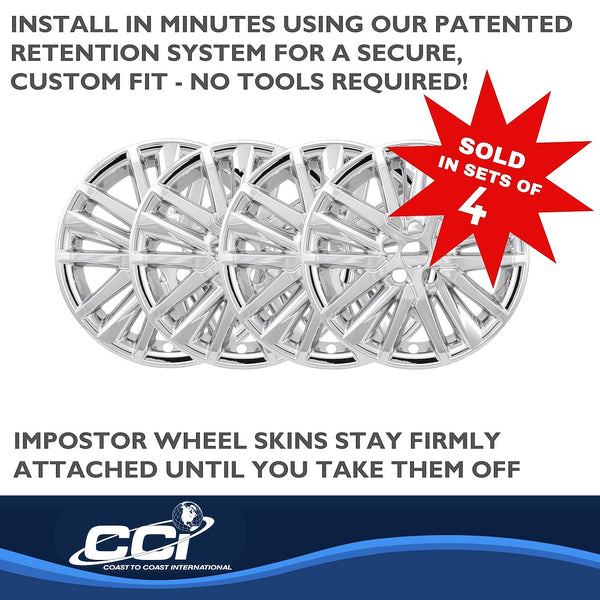 Coast To Coast Wheel Skin (MPN: IMP480X)
