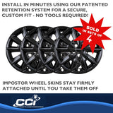 Coast To Coast Wheel Skin (MPN: IWCIMP481BLK)