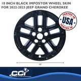 Coast To Coast Wheel Skin (MPN: IWCIMP482BLK)
