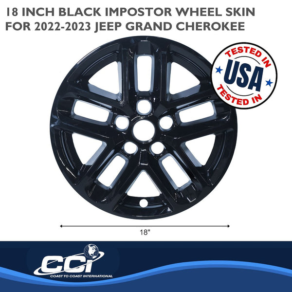Coast To Coast Wheel Skin (MPN: IWCIMP482BLK)