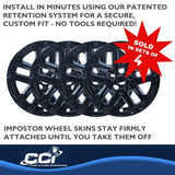 Coast To Coast Wheel Skin (MPN: IWCIMP482BLK)