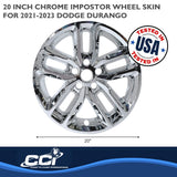 Coast To Coast Wheel Skin (MPN: IMP484X)