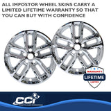 Coast To Coast Wheel Skin (MPN: IMP484X)