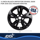 Coast To Coast Wheel Skin (MPN: IWCIMP487BLK)