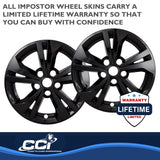 Coast To Coast Wheel Skin (MPN: IWCIMP487BLK)