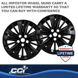 Coast To Coast Wheel Skin (MPN: IWCIMP488BLK)