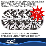 Coast To Coast Impostor Wheel Skin (MPN: IWCIMP488CC)