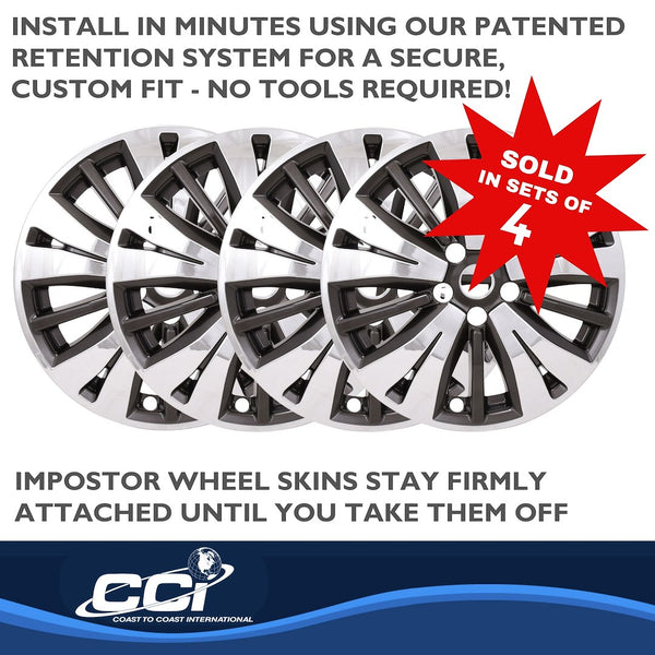 Coast To Coast Impostor Wheel Skin (MPN: IWCIMP488CC)