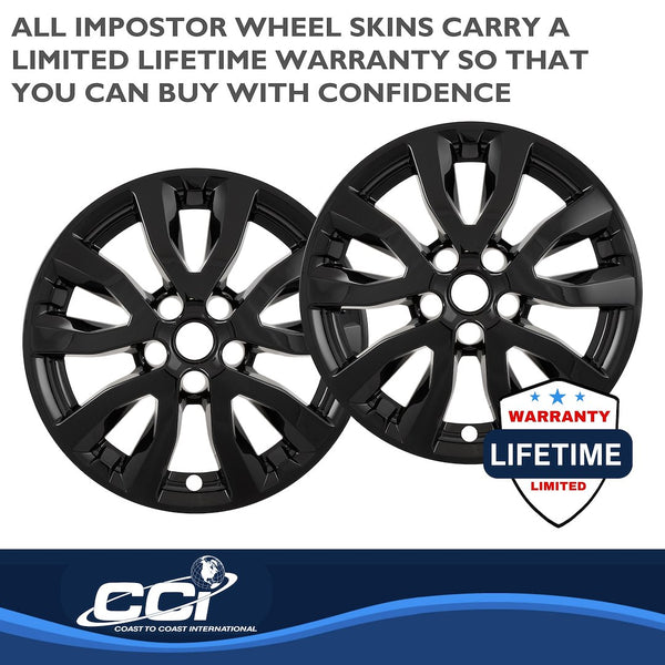 Coast To Coast Wheel Skin (MPN: IWCIMP489BLK)