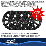 Coast To Coast Wheel Skin (MPN: IWCIMP489BLK)