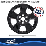 Coast To Coast Wheel Skin (MPN: IWCIMP490BLK)