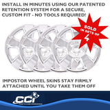 Coast To Coast Wheel Skin (MPN: IWCIMP490X)