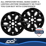 Coast To Coast Wheel Skin (MPN: IMP491BLK)