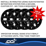 Coast To Coast Wheel Skin (MPN: IMP491BLK)
