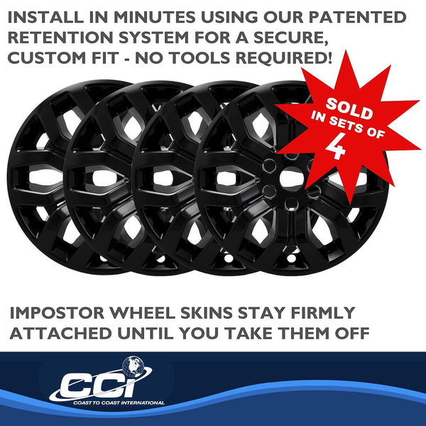 Coast To Coast Wheel Skin (MPN: IMP491BLK)