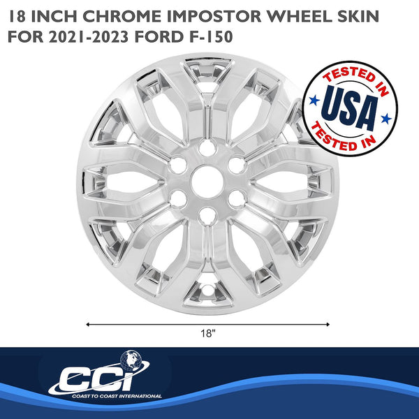 Coast To Coast Impostor Wheel Skin (MPN: IMP491X)