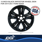 Coast To Coast Wheel Skin (MPN: IMP492BLK)