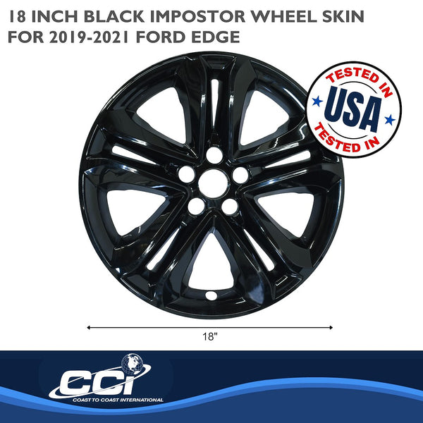 Coast To Coast Wheel Skin (MPN: IMP492BLK)