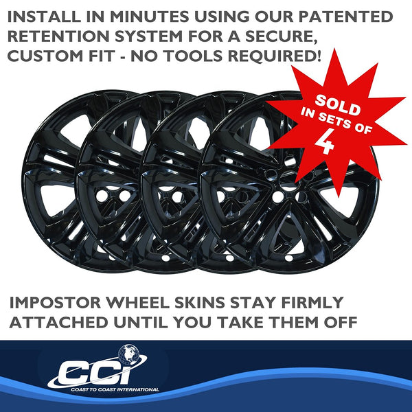 Coast To Coast Wheel Skin (MPN: IMP492BLK)