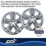 Coast To Coast Wheel Skin (MPN: IMP492X)