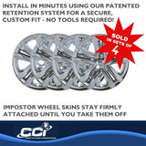 Coast To Coast Wheel Skin (MPN: IMP492X)