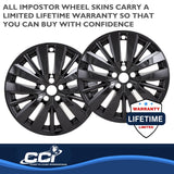 Coast To Coast Wheel Skin (MPN: IWCIMP501BLK)