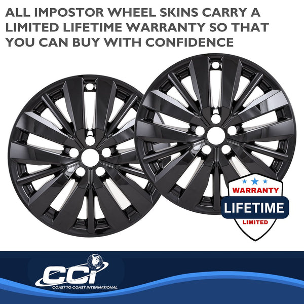 Coast To Coast Wheel Skin (MPN: IWCIMP501BLK)