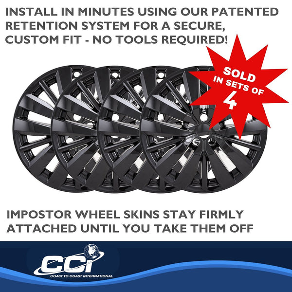 Coast To Coast Wheel Skin (MPN: IWCIMP501BLK)