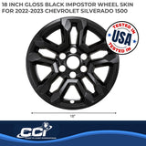 Coast To Coast Wheel Skin (MPN: IMP502BLK)