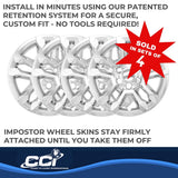 Coast To Coast Wheel Skin (MPN: IMP502X)